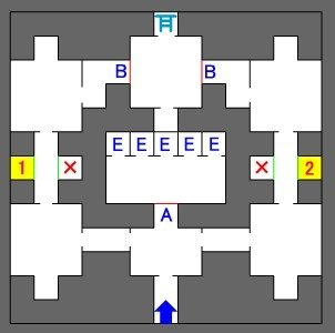 ボゴミールの塔 1階